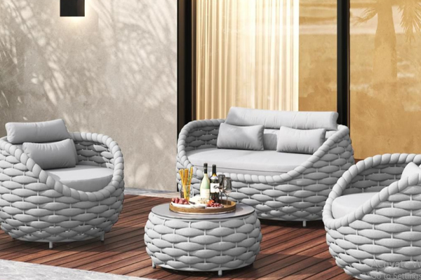 Moonstone Weave Sofa