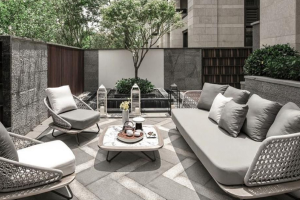 Zenith Weave Sofa