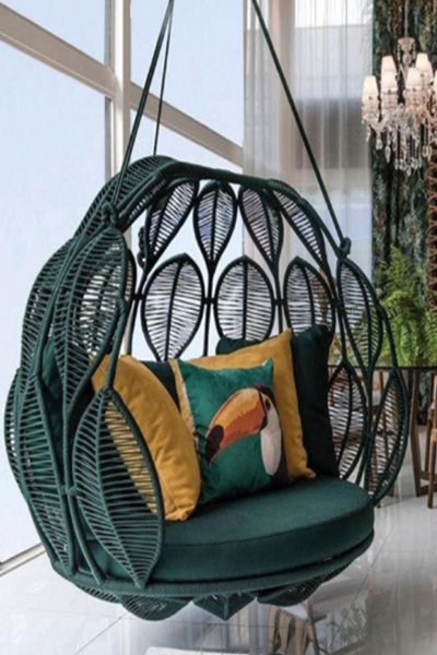 The Jungle Bloom Swing
